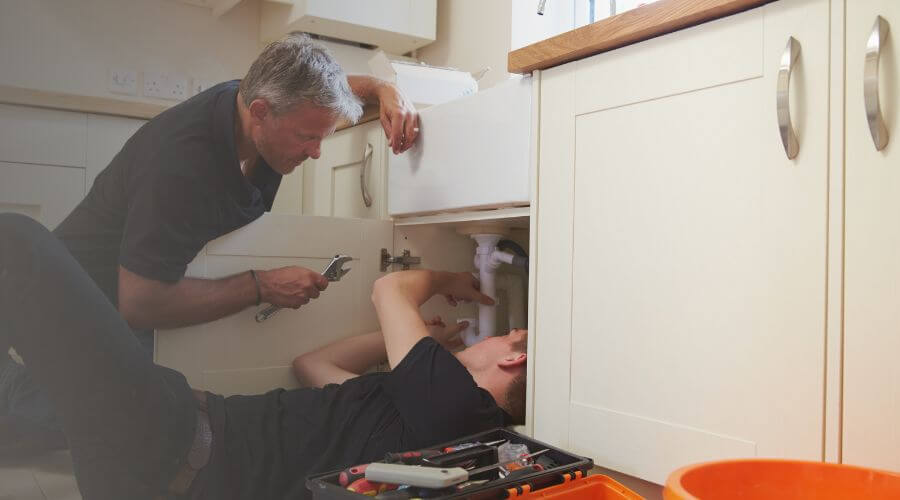 Professional burst pipe repair services in Wauregan, CT